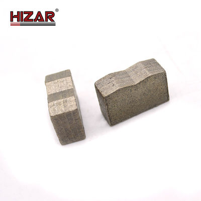 20x5.3mm Sandstone 3.5mm Steel Blank  Core Bit Segment No25 Stone Cutting Segment