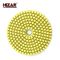 3000 Grit 7in 178mm 0.3cm Diamond Wet Polishing Pads Honeycomb Pitted